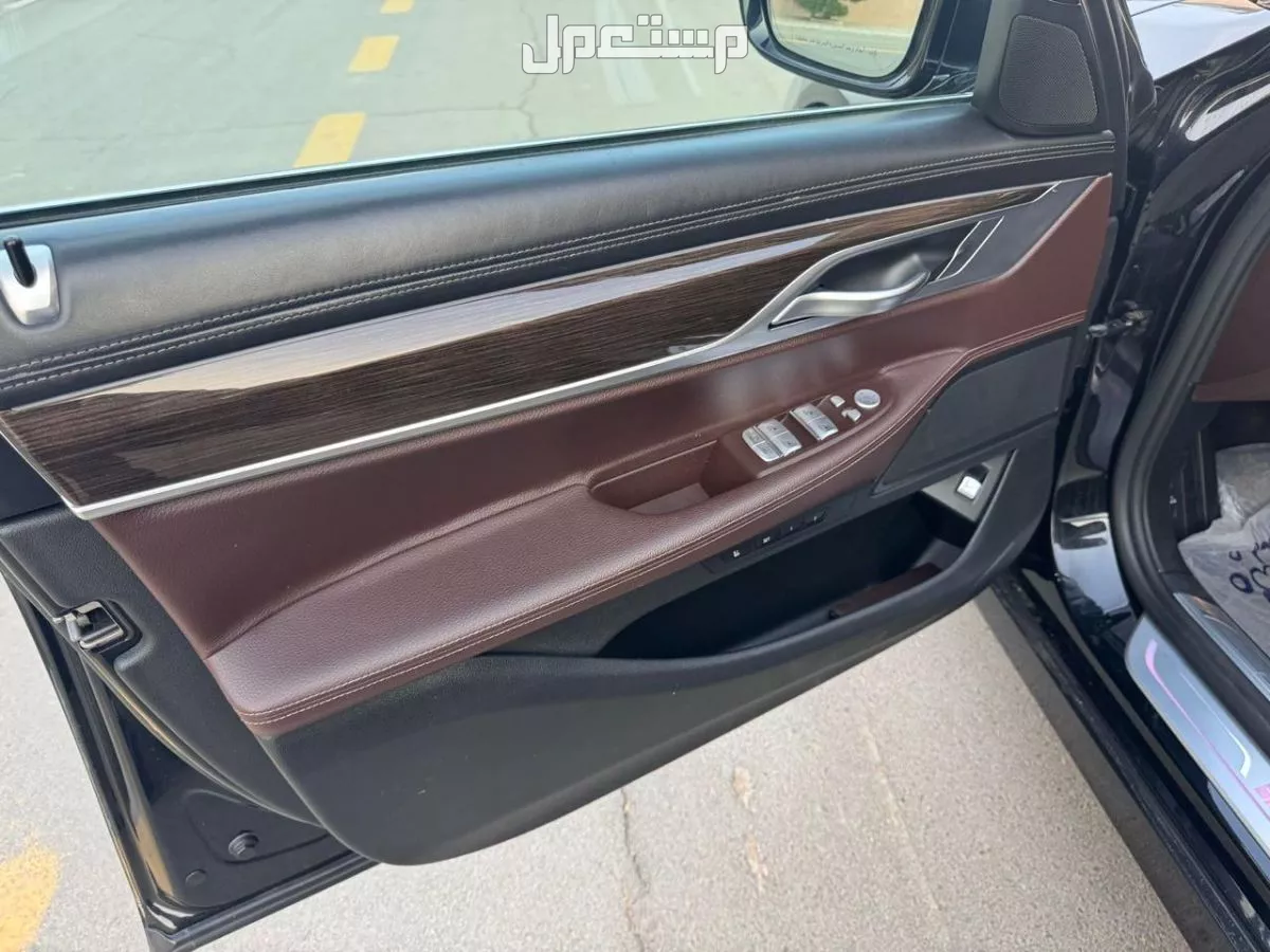 بي ام دبليو الفئة السابعة 2020 في الرياض بسعر 168 ألف ريال سعودي