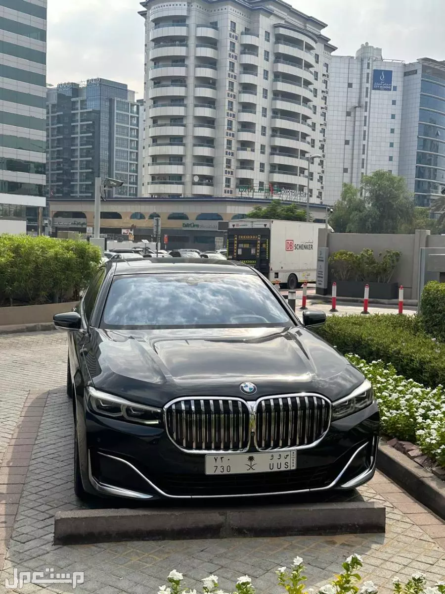 بي ام دبليو الفئة السابعة 2020 في الرياض بسعر 168 ألف ريال سعودي