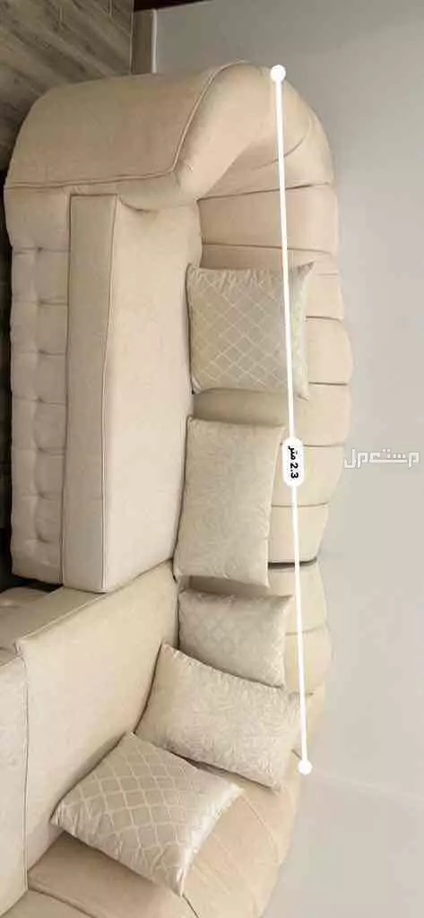 كنب للبيع في الدمام حي الامانه ب 1500