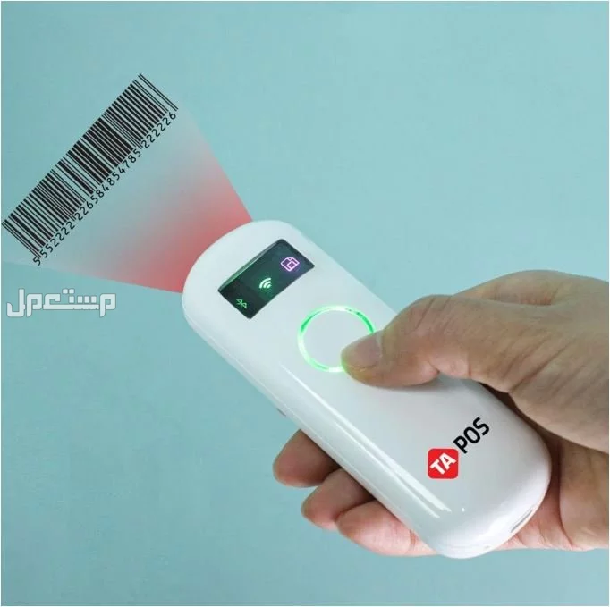 شاشات كاشير لمس قارئ باركود لاسلكى يعمل بلوتوث