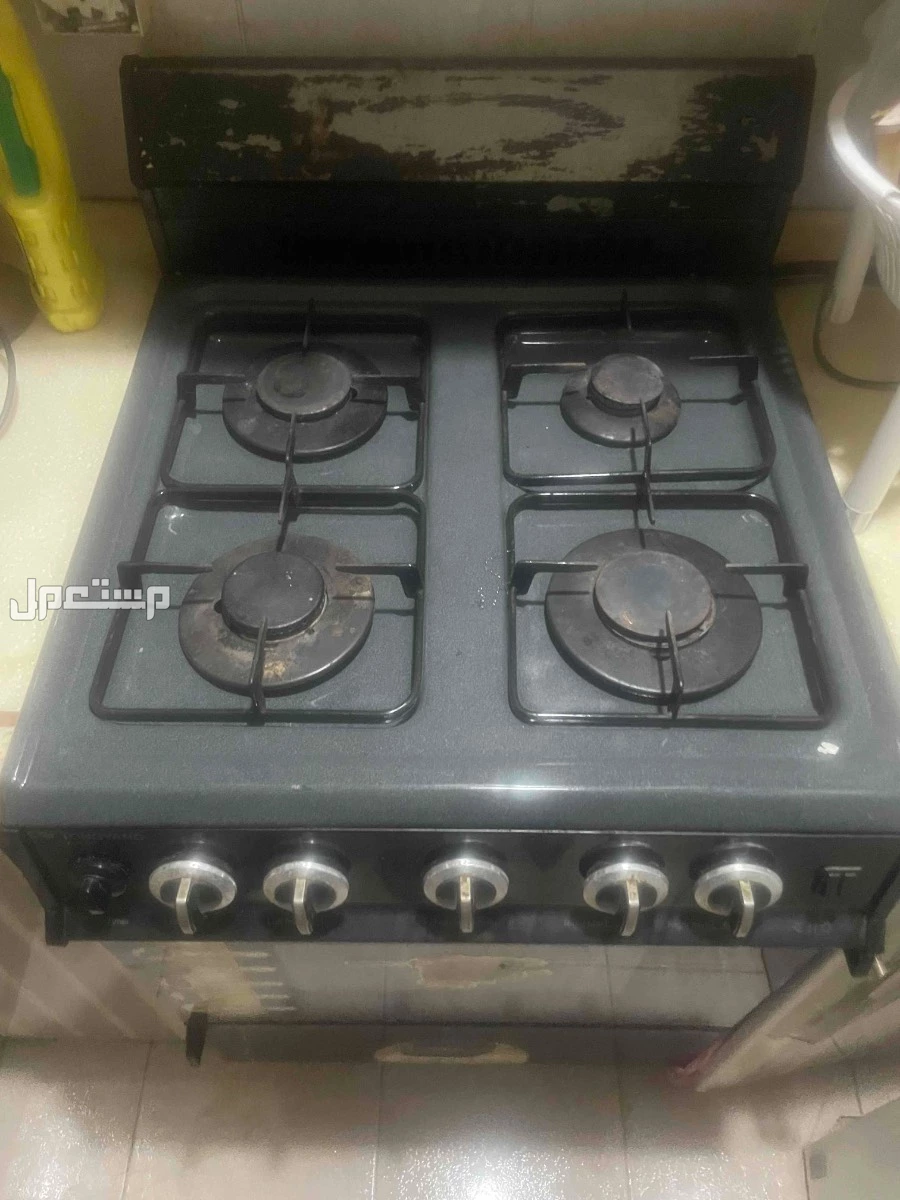 بوتجاز وفرن 4 عيون مستعمل في جدة بسعر 350 ريال سعودي