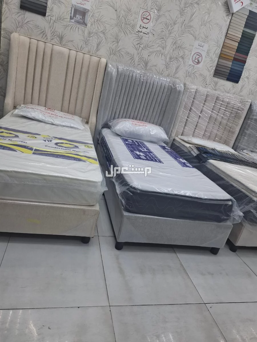 مراتب طبيه  سرر حديد سرر خشب سرر ايكيا نفر نفرين نفر ونس مراتب جانبو