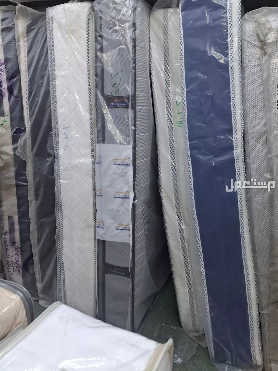 مراتب طبيه  سرر حديد سرر خشب سرر ايكيا نفر نفرين نفر ونس مراتب جانبو