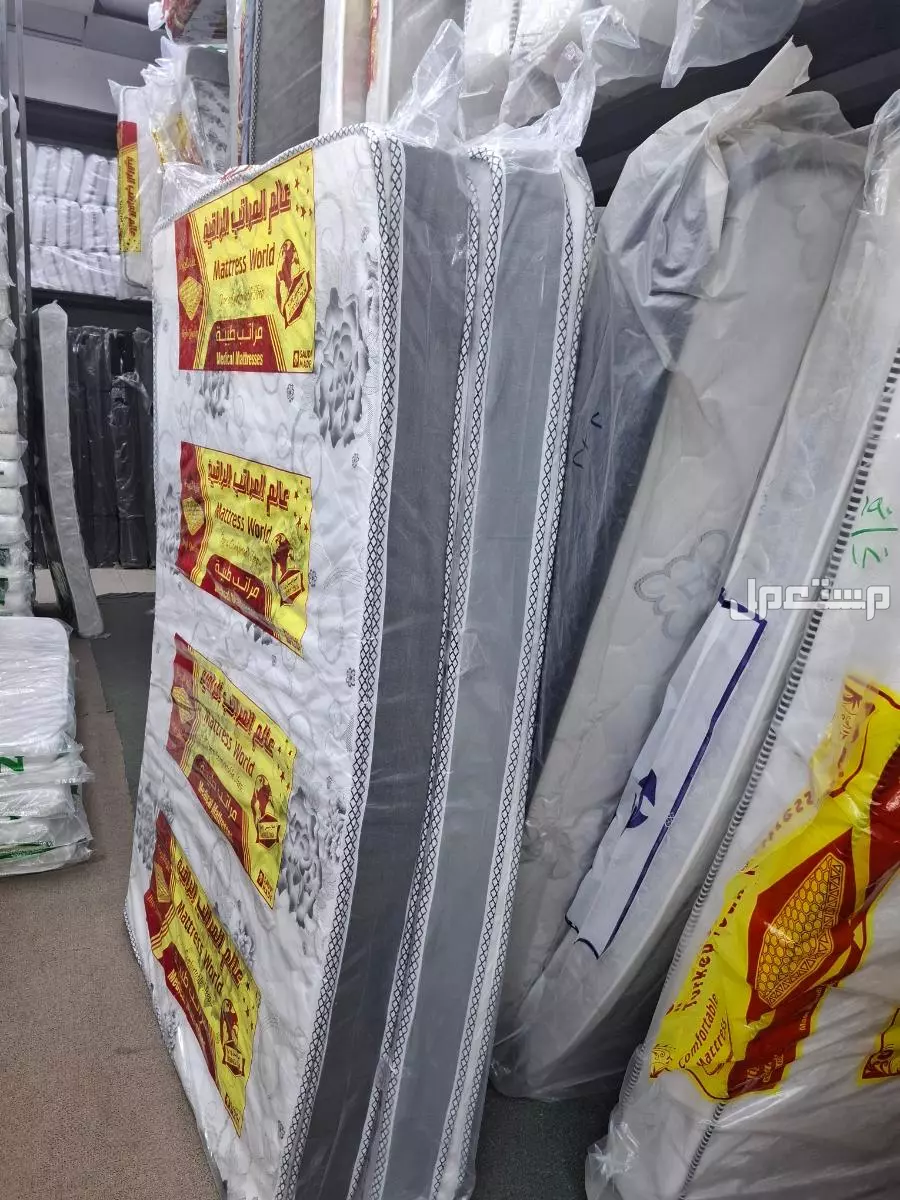 مراتب طبيه  سرر حديد سرر خشب سرر ايكيا نفر نفرين نفر ونس مراتب جانبو