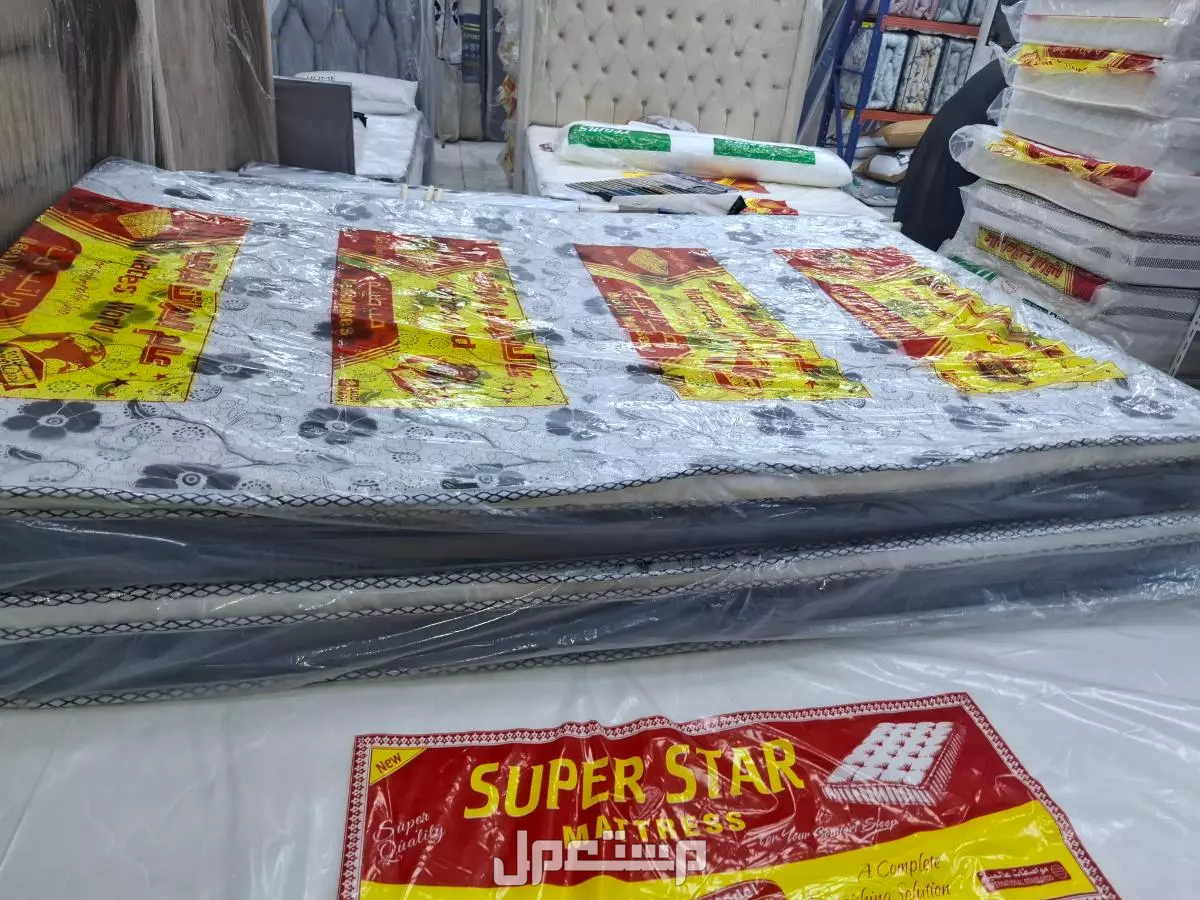 مراتب طبيه  سرر حديد سرر خشب سرر ايكيا نفر نفرين نفر ونس مراتب جانبو