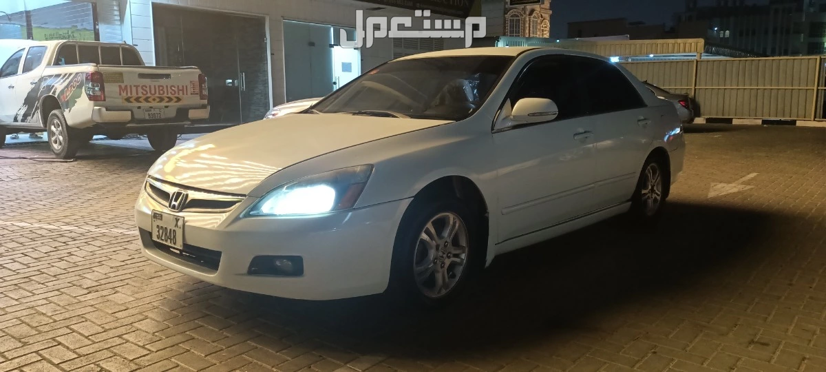 هوندا اكورد 2007 في سيح مديدة بسعر 8 آلاف درهم إماراتي