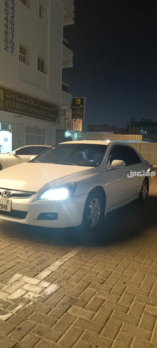 هوندا اكورد 2007 في سيح مديدة بسعر 8 آلاف درهم إماراتي