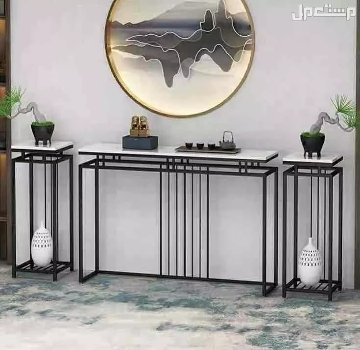 طاولات استقبال  في حائل بسعر 200 ريال سعودي
