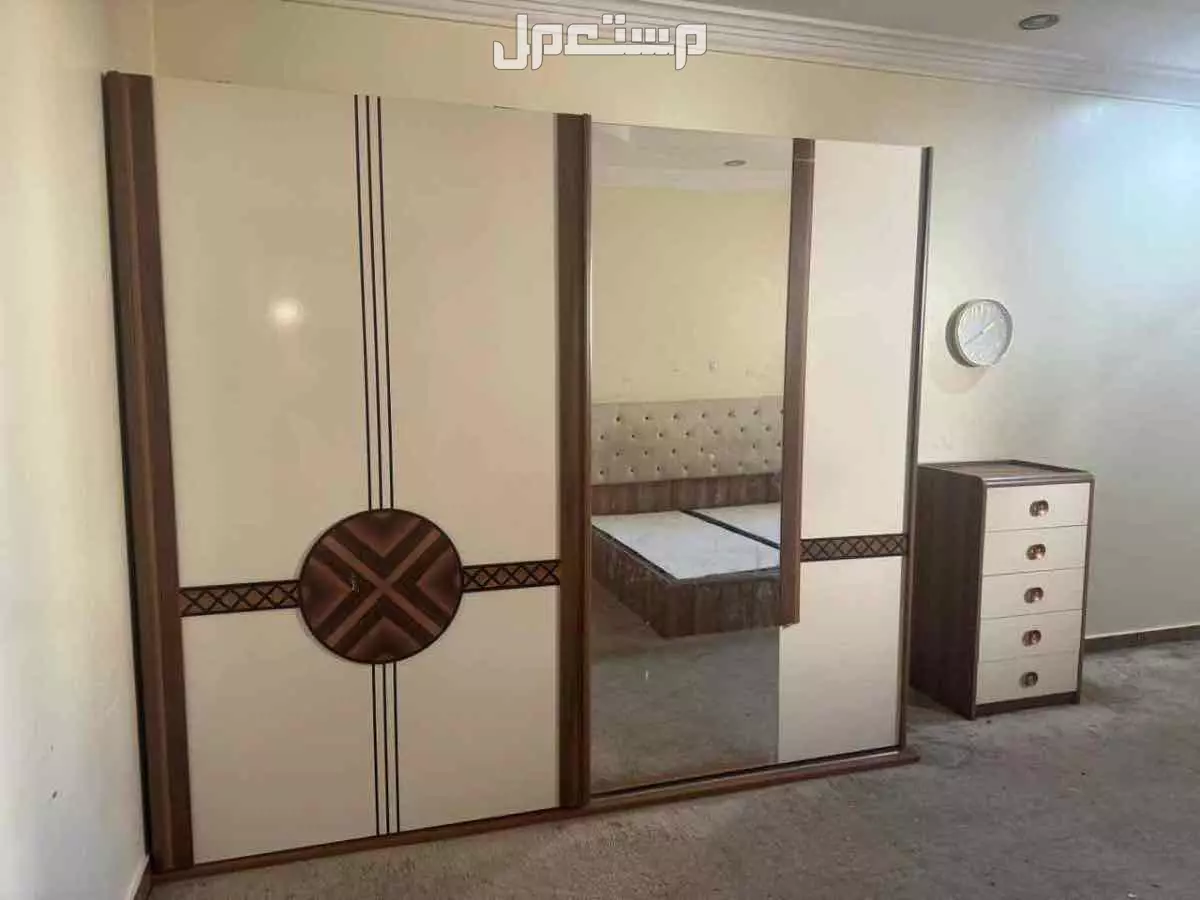 اثاث منزلي للبيع مستعجل غرفة نوم كامله