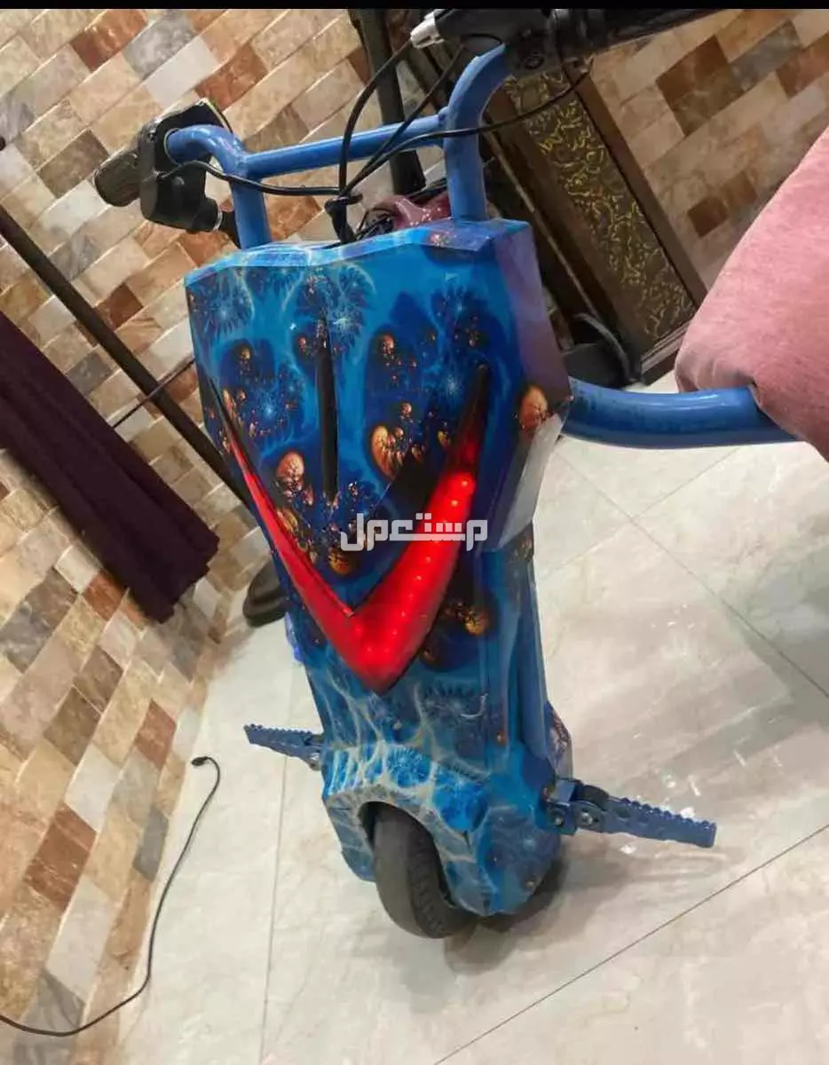 سكوتر درفت جديد في خميس مشيط بسعر 350 ريال سعودي