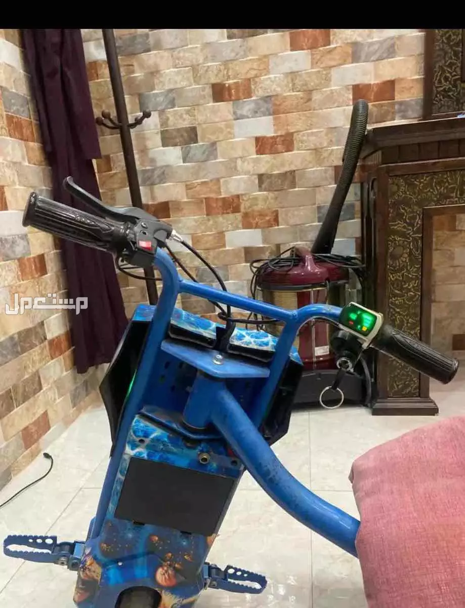 سكوتر درفت جديد في خميس مشيط بسعر 350 ريال سعودي