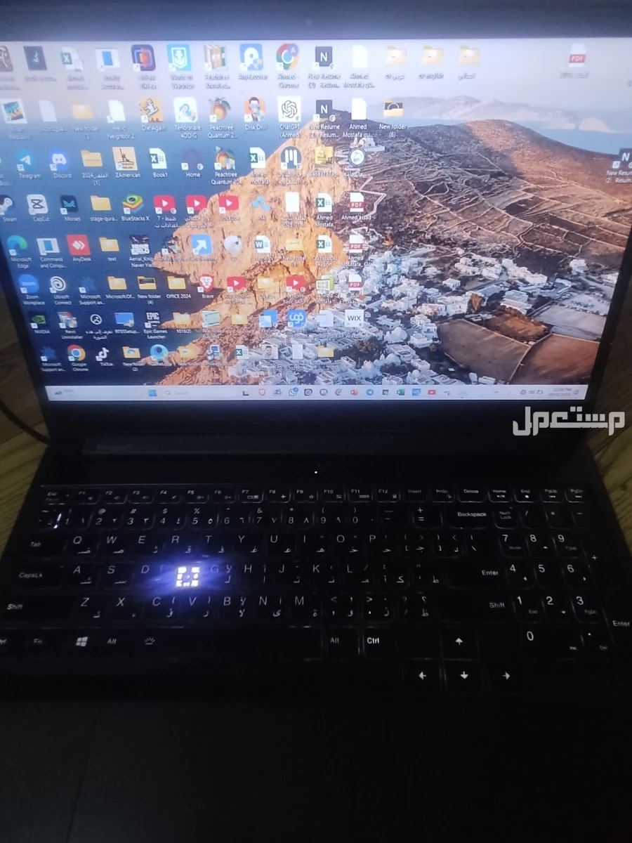 لابتوب لينوفو ايديا باد جيمينج 3