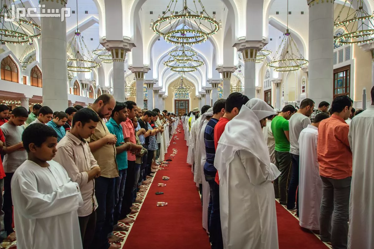 موعد صلاة عيد الفطر 1446 في الرياض وأفضل الأماكن لأدائها صلاة العيد الرياض