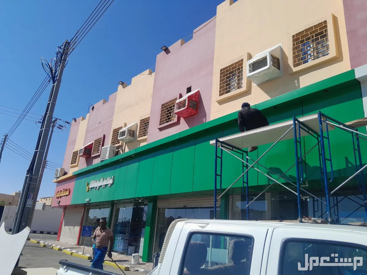 تركيب كلادينج واجهات  في حائل بسعر 125 ريال سعودي