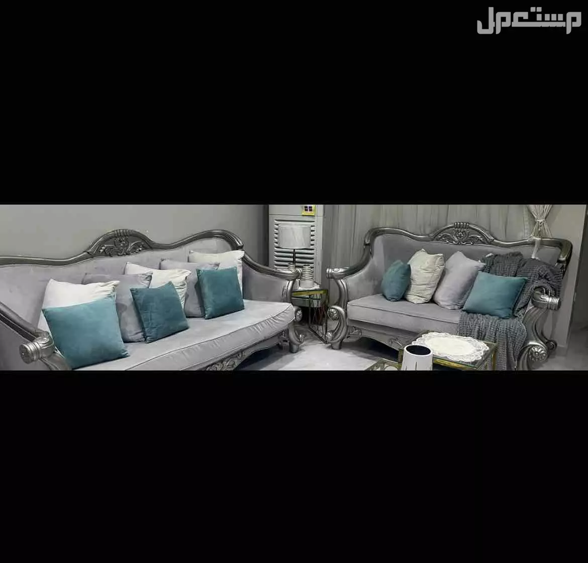 كنب امريكي فخم في جدة بسعر 800 ريال سعودي