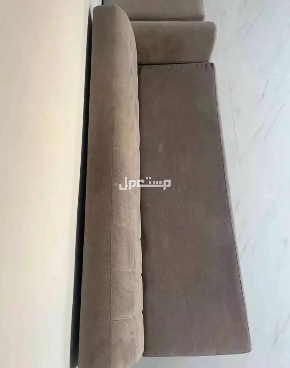 كنب لون بيج في الخرج للبيع حي الاندلس