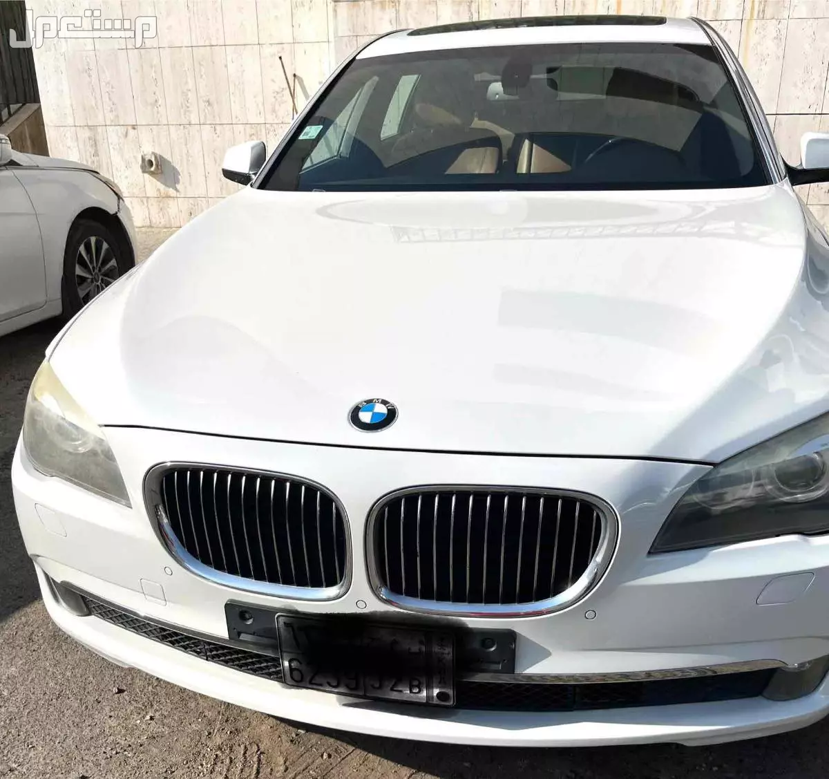 بي ام دبليو i7 2012 في جدة بسعر 50 ألف ريال سعودي