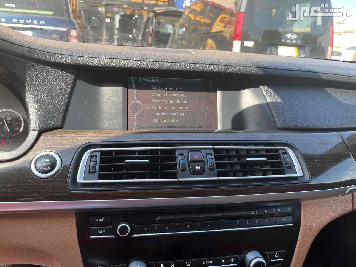 بي ام دبليو i7 2012 في جدة بسعر 50 ألف ريال سعودي