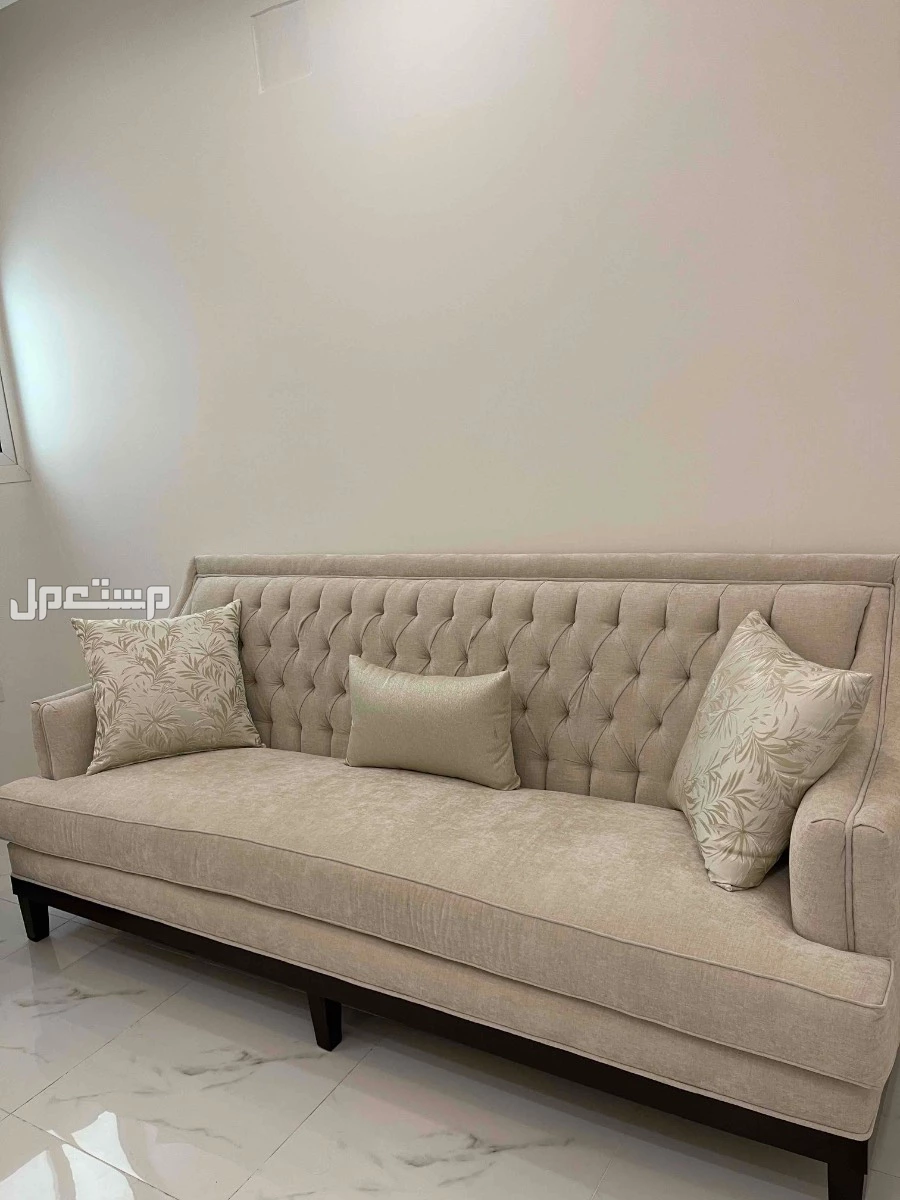للبيع كنب جديد بسعر 3500 ريال سعودي