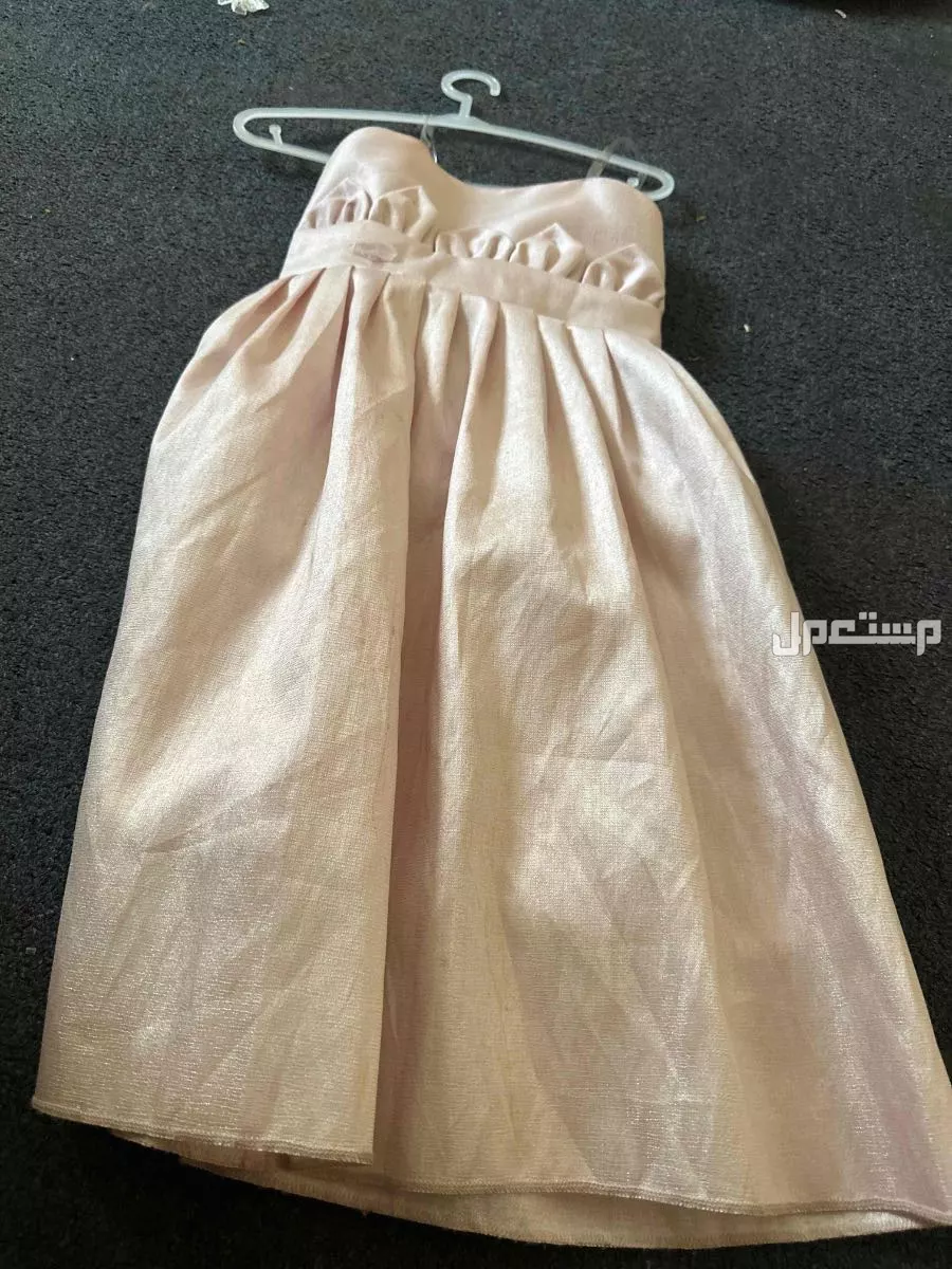 فساتين سهرة مستعمله صغار ومبار