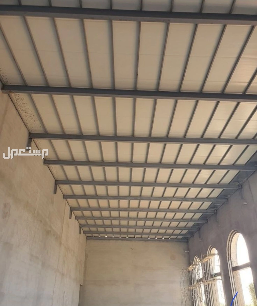 توريد وتركيب ساندوبتش بانل وجميع اعمال الهناجر والمستودعات في الرياض بسعر 160 ريال سعودي