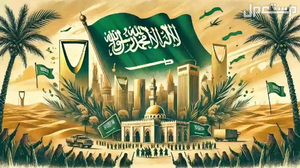 ما هو تفسير الاحتفال باليوم التأسيس السعودي في المنام؟ تفسير شامل تفسير الاحتفال بيوم التأسيس في المنام للرجل