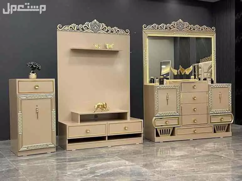 عرض غرفة نوم ملكية تركية بسعر 700 ريال