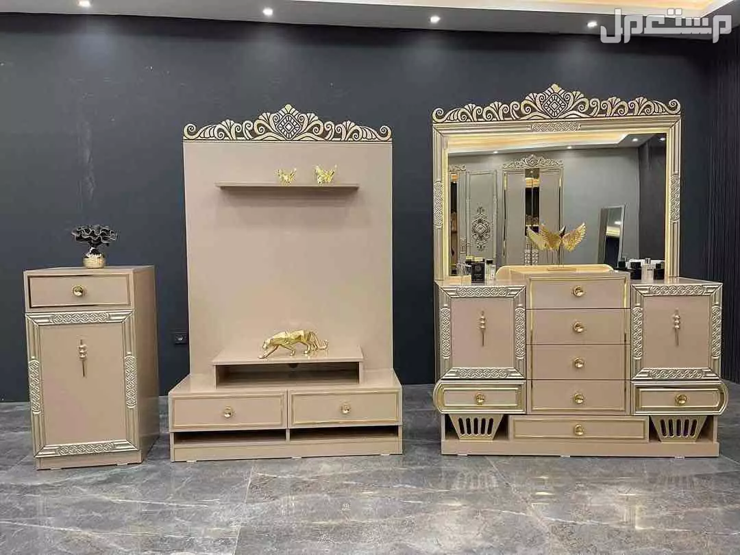 عرض غرفة نوم ملكية تركية بسعر 700 ريال
