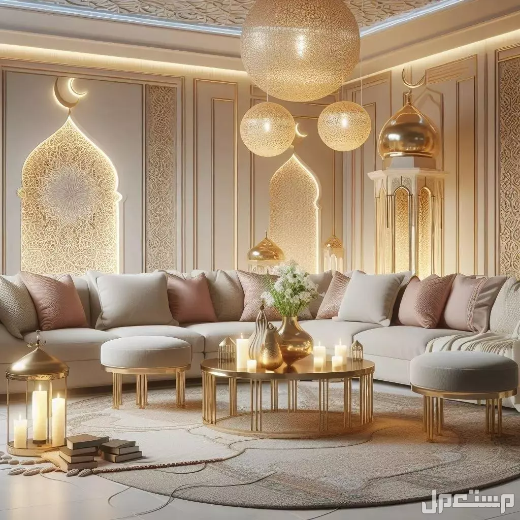 كيفية تصميم مجلس استقبال فاخر في رمضان 2025 بأفكار رائعة غير مكلفة تصميم مجلس استقبال فاخر في رمضان