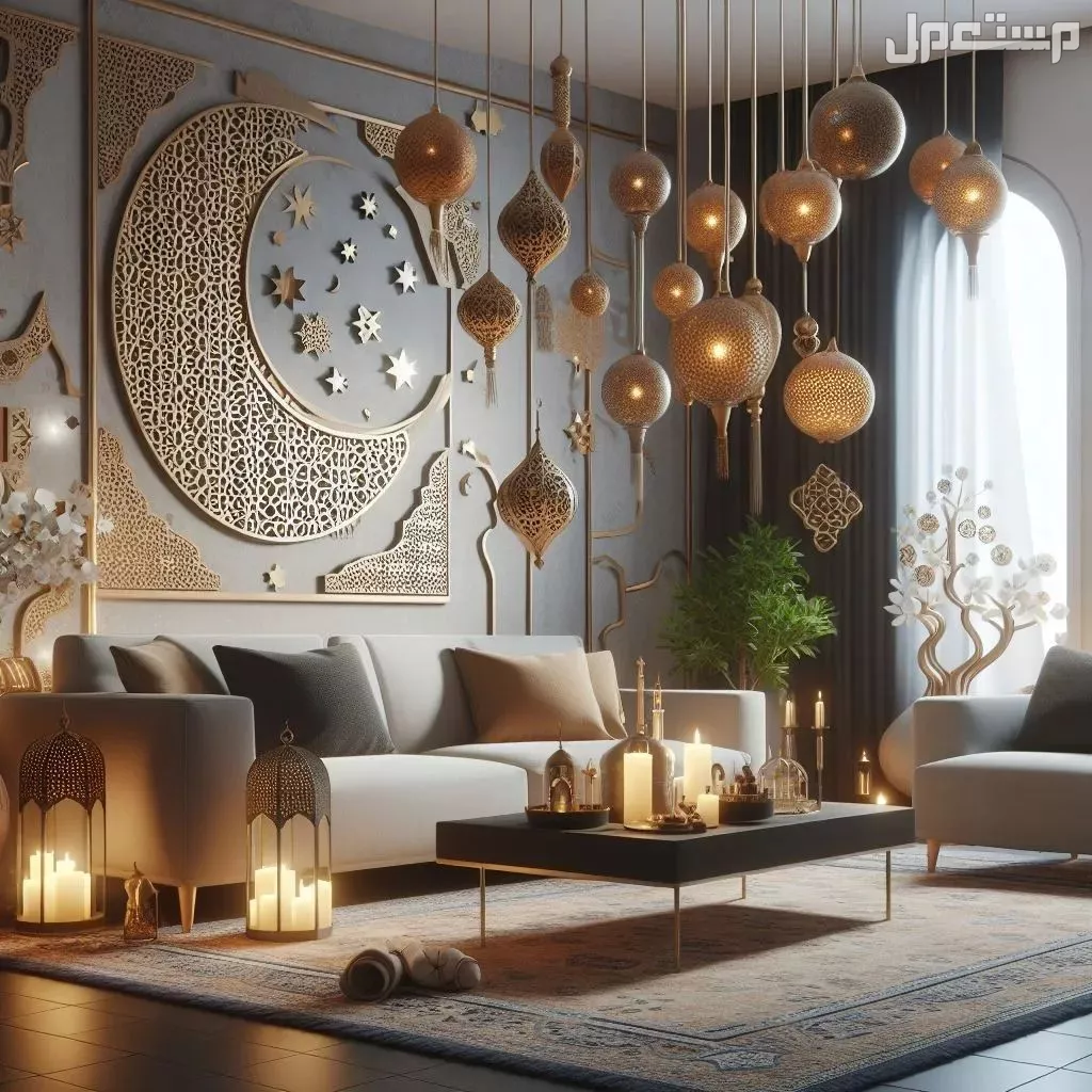 كيفية تصميم مجلس استقبال فاخر في رمضان 2025 بأفكار رائعة غير مكلفة أفكار تصميم مجلس استقبال فاخر في رمضان