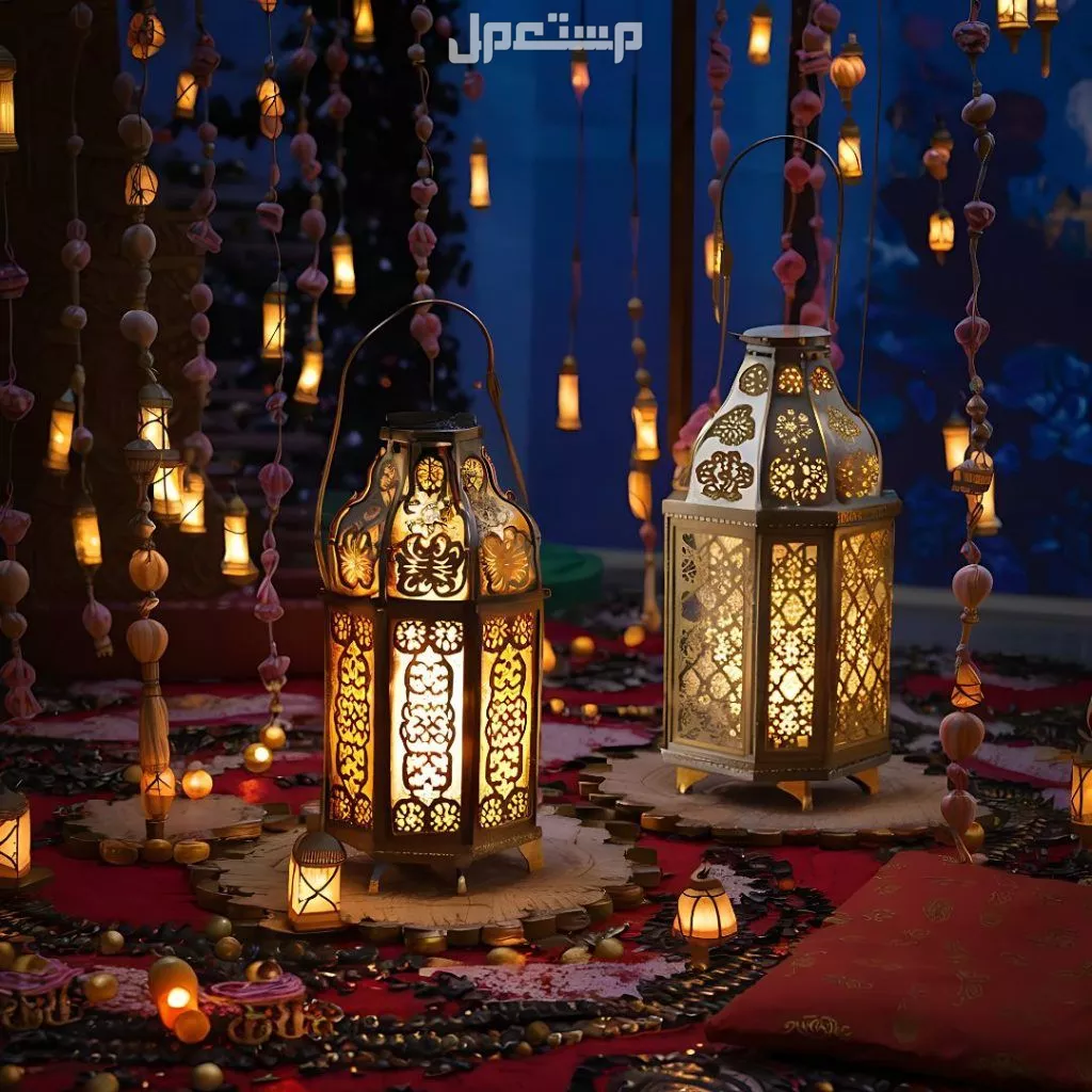 كيفية تصميم مجلس استقبال فاخر في رمضان 2025 بأفكار رائعة غير مكلفة ديكورات لمنطقة المعيشة لاستقبال رمضان