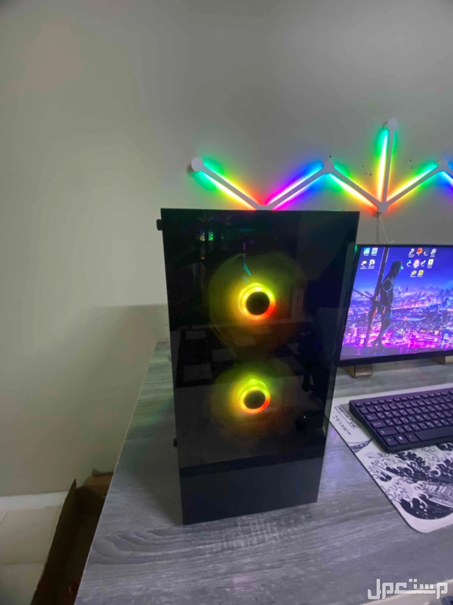 PC GAMING في جدة بسعر 2900 ريال سعودي