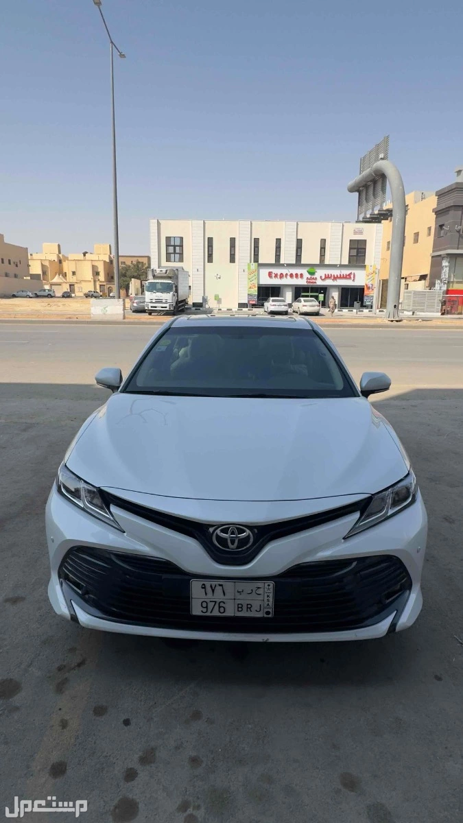 تويوتا كامري 2020 في الرياض بسعر 75 ألف ريال سعودي