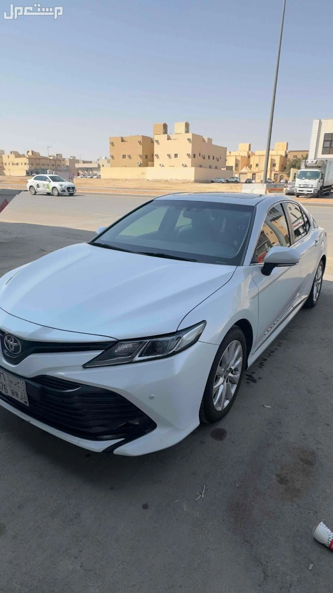 تويوتا كامري 2020 في الرياض بسعر 75 ألف ريال سعودي