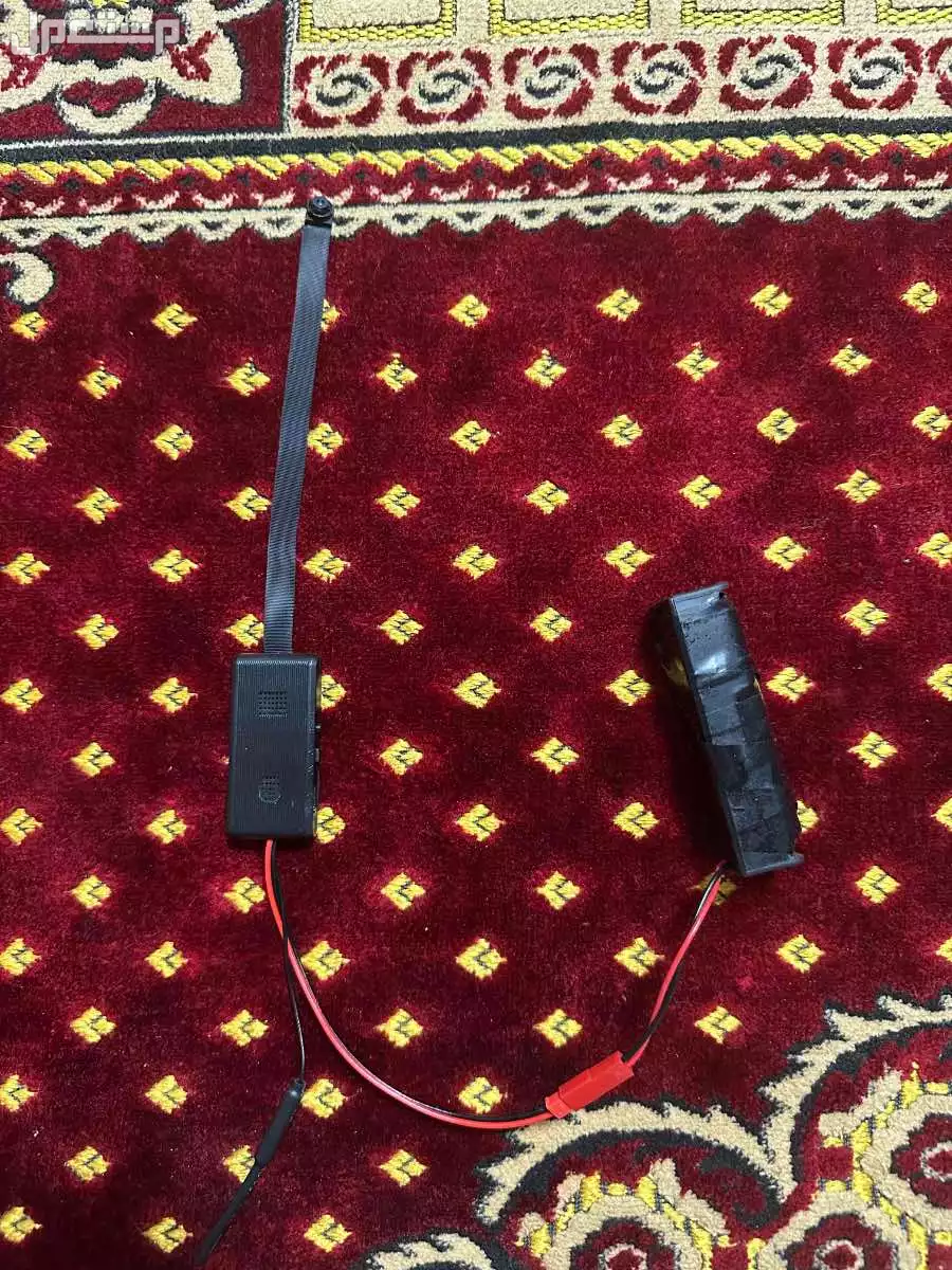 كاميرا تجسس للمراقبة سهلة الاخفاء
