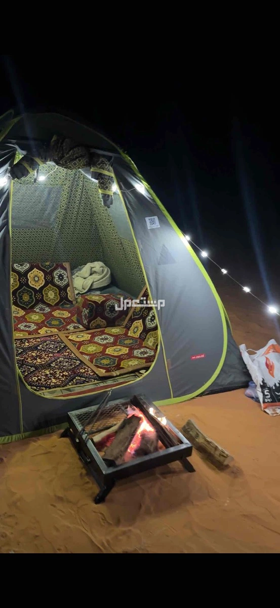 خيمة مكشات من السنيدي في حفر الباطن بسعر 400 ريال سعودي