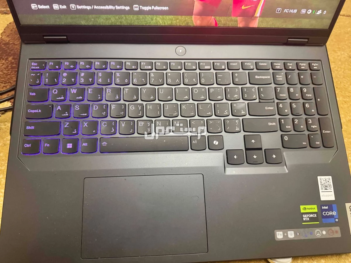 Lenovo legion 5Pro i9 ماركة لينوفو في الرياض بسعر 5900 ريال سعودي