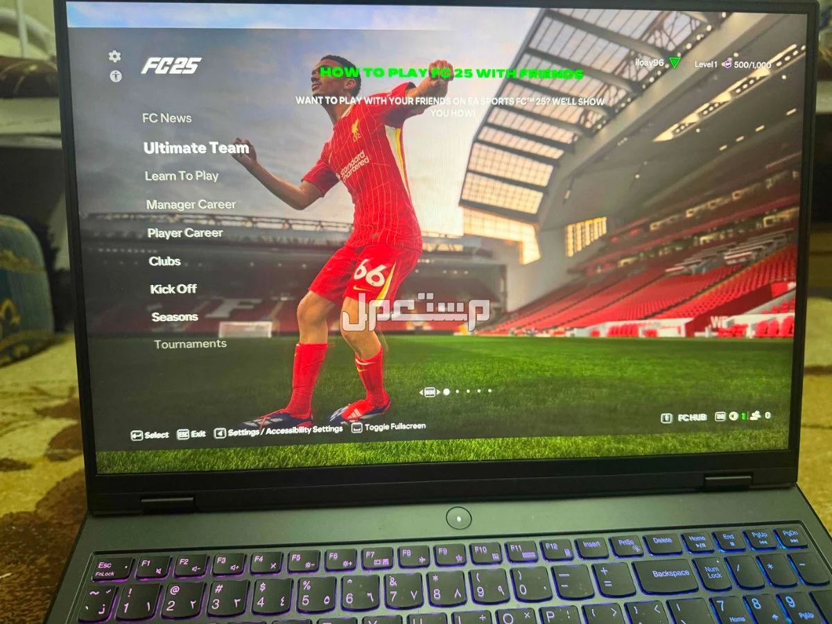 Lenovo legion 5Pro i9 ماركة لينوفو في الرياض بسعر 5900 ريال سعودي
