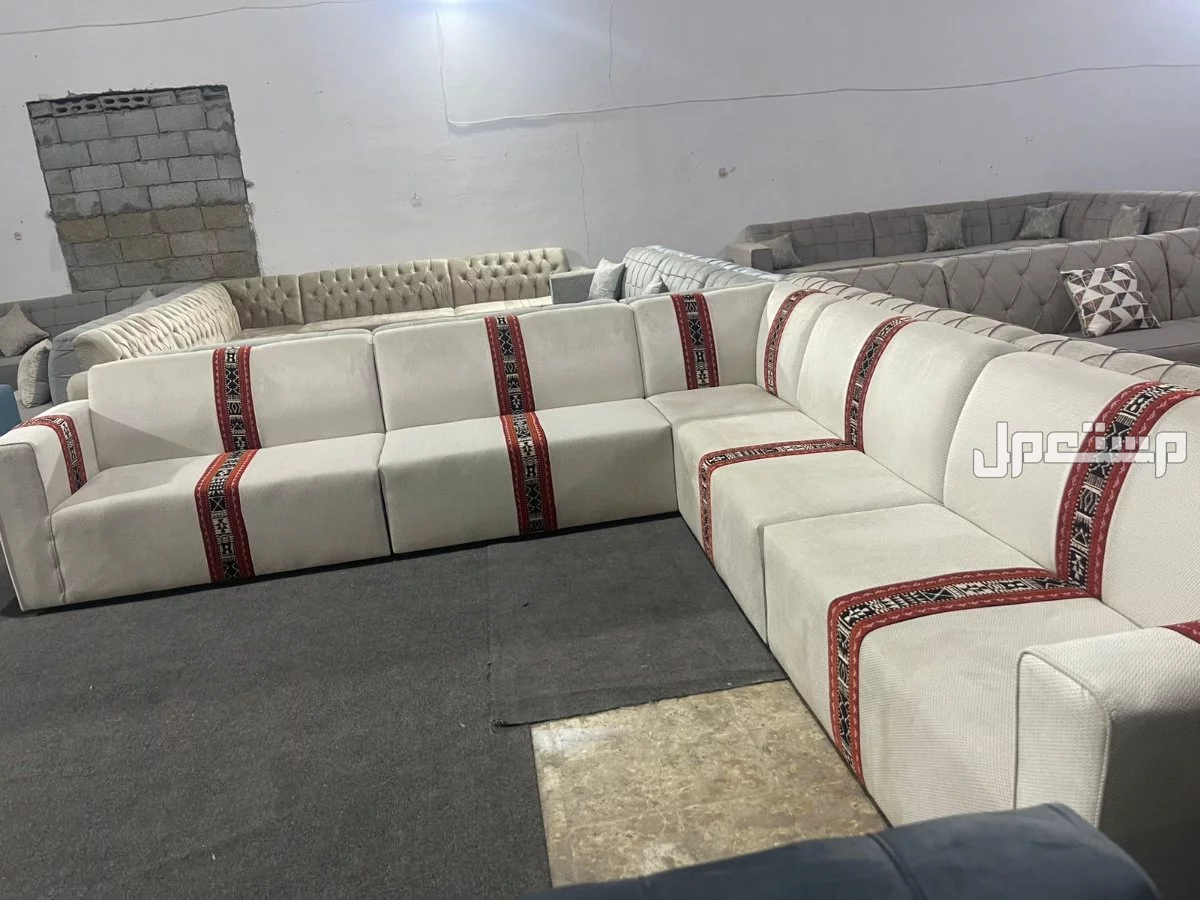 كنب جديد جاهز وتفصيل حسب الطلب