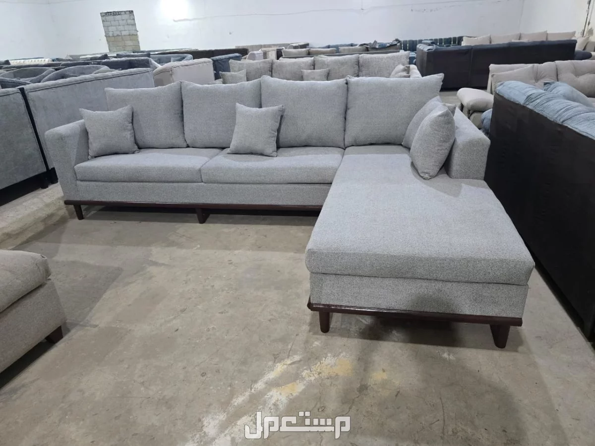 كنب جديد جاهز وتفصيل حسب الطلب