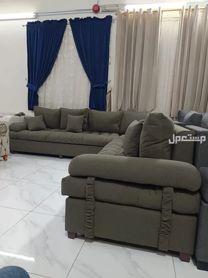 كنب جديد جاهز وتفصيل حسب الطلب