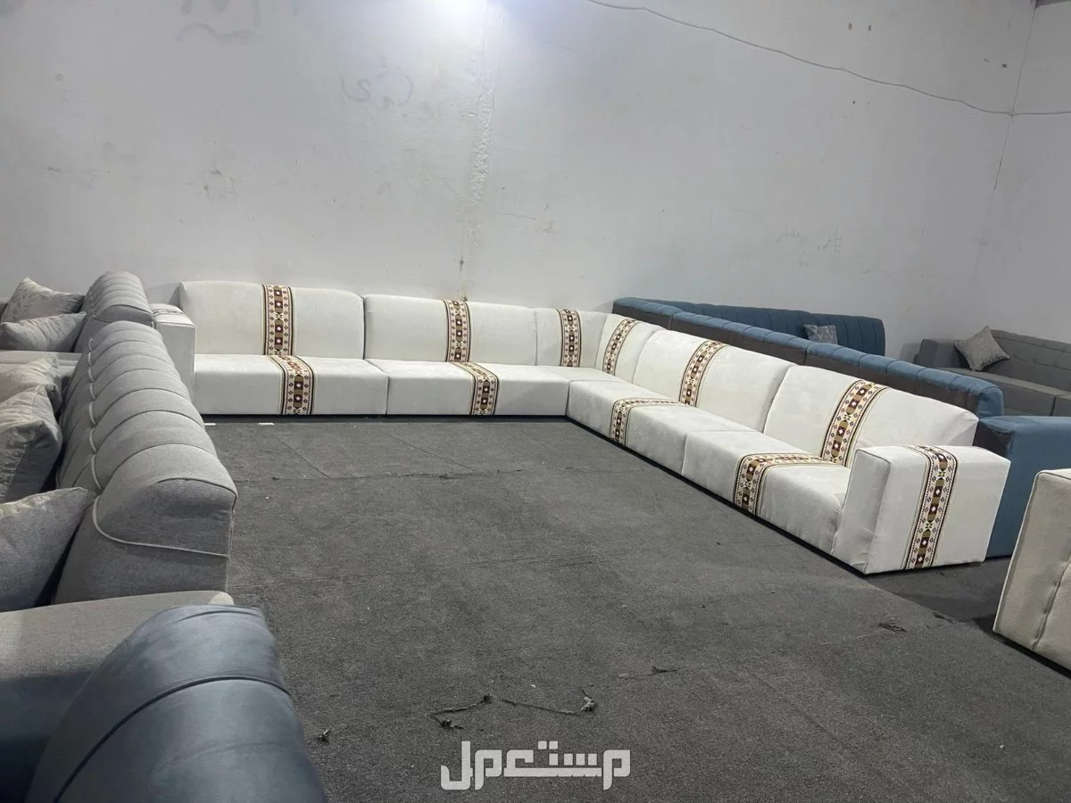 كنب جديد جاهز وتفصيل حسب الطلب
