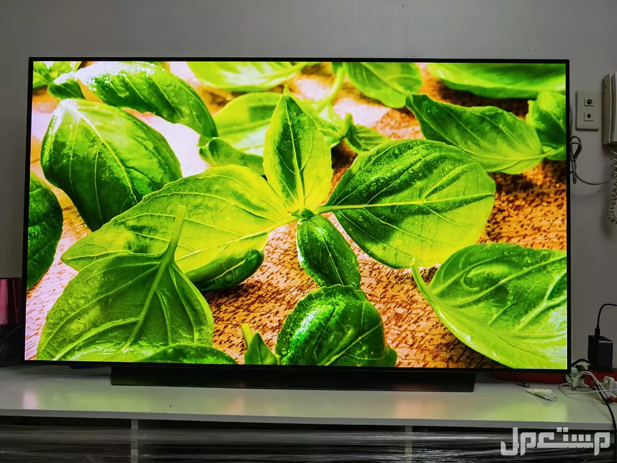 للبيع شاشة LG OLED CS 65 بوصه   في الدمام بسعر 2800 ريال سعودي