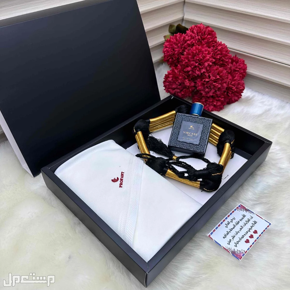 **عرض يوم التأسيس** *💫جديدنا أشمغة رجالية سوبر موديل25* جودة عالية خامة أصلية بضمان  أشمغة عالية الجودة أصلية 100‎%‎