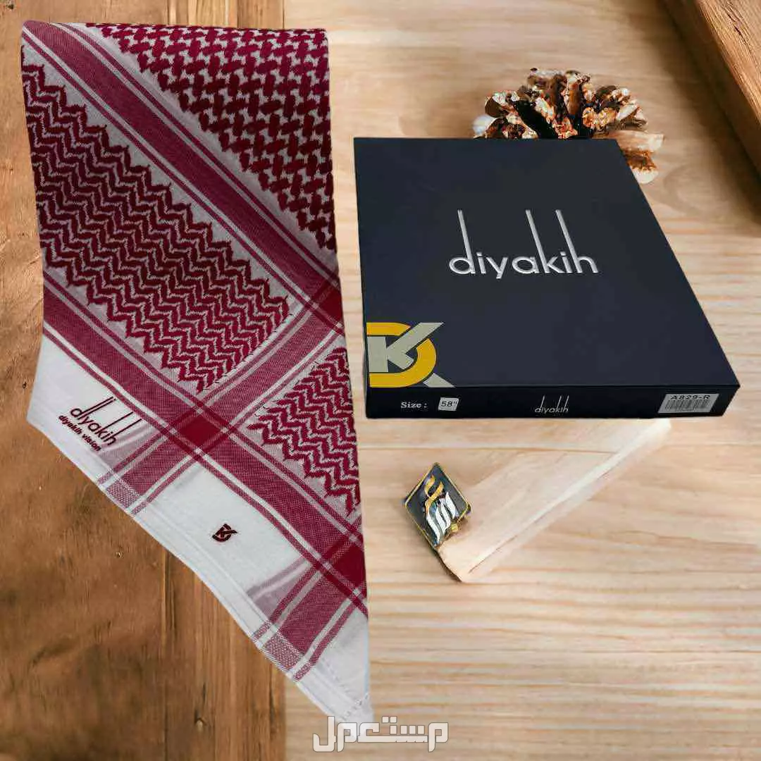 *عرض لفتره محدده *عرض يوم التأسيس*جديدنا أشمغة رجالية سوبر موديل25* جودة عالية خامة أصلية بضمان  أشمغة عالية الجودة أصلية 100‎%‎