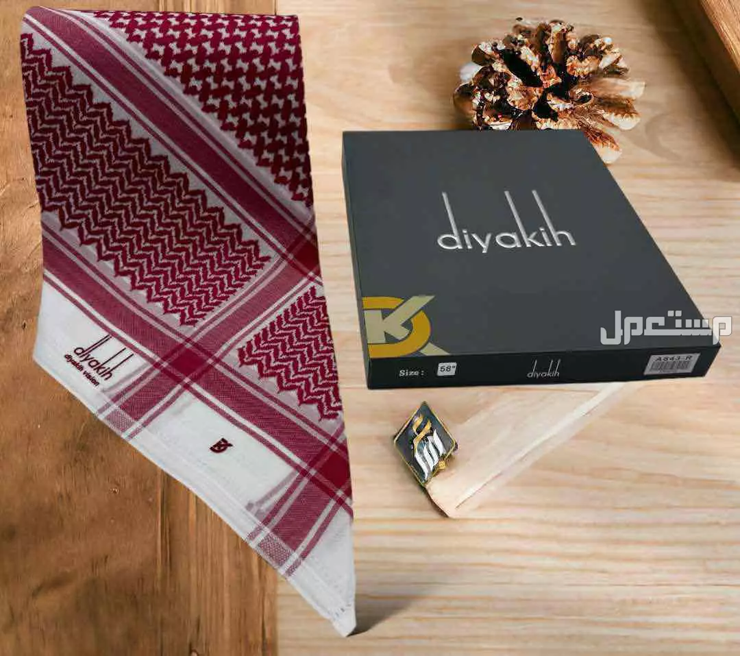*عرض لفتره محدده *عرض يوم التأسيس*جديدنا أشمغة رجالية سوبر موديل25* جودة عالية خامة أصلية بضمان  أشمغة عالية الجودة أصلية 100‎%‎