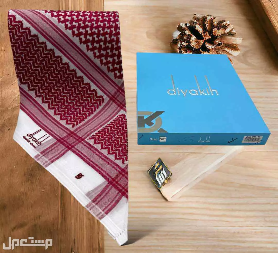 *عرض لفتره محدده *عرض يوم التأسيس*جديدنا أشمغة رجالية سوبر موديل25* جودة عالية خامة أصلية بضمان  أشمغة عالية الجودة أصلية 100‎%‎
