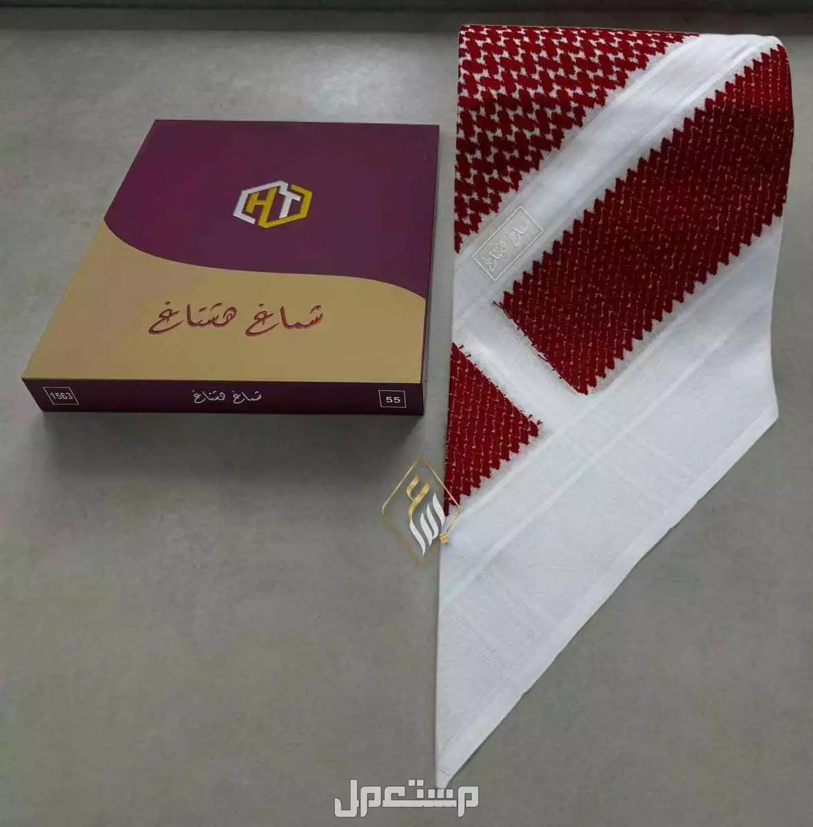 *عرض لفتره محدده *عرض يوم التأسيس*جديدنا أشمغة رجالية سوبر موديل25* جودة عالية خامة أصلية بضمان  أشمغة عالية الجودة أصلية 100‎%‎