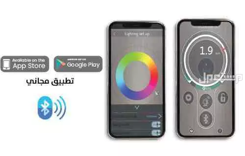 سكوتر كهربائي شبه جديد في الرياض بسعر 750 ريال سعودي