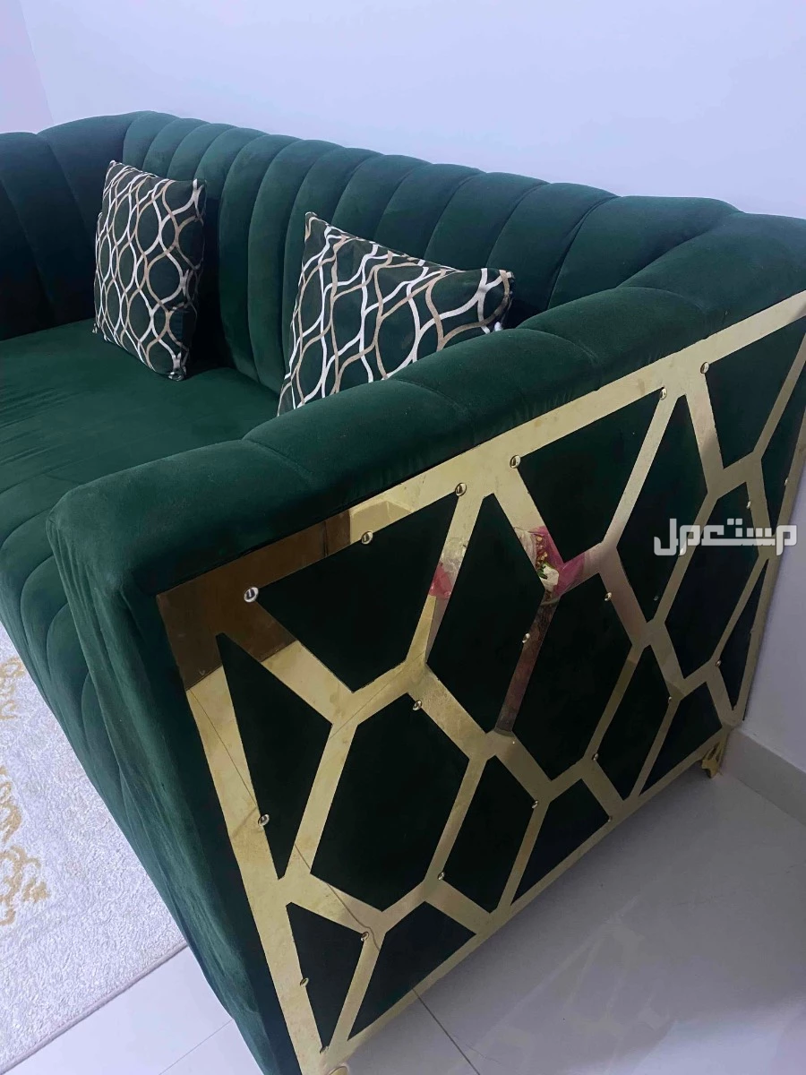كنب للبيع 4قطع ب1300 في الأحساء بسعر 1300 ريال سعودي
